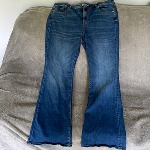 American Eagle Kick Boot Jeans - Size 18 long